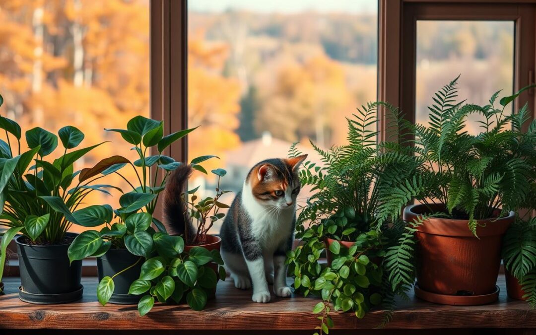 Biljke sigurne za mačke u jesenskoj dekoraciji doma
