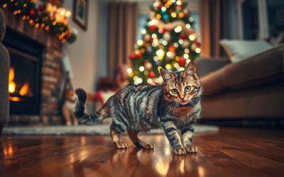 Mačke i nova božićna obitelj – koraci predstavljanja
