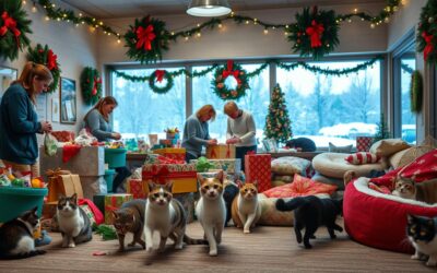 Božićna donacija za mačke iz skloništa