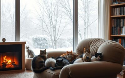 Mačke i božićna gužva – statistika udomljavanja