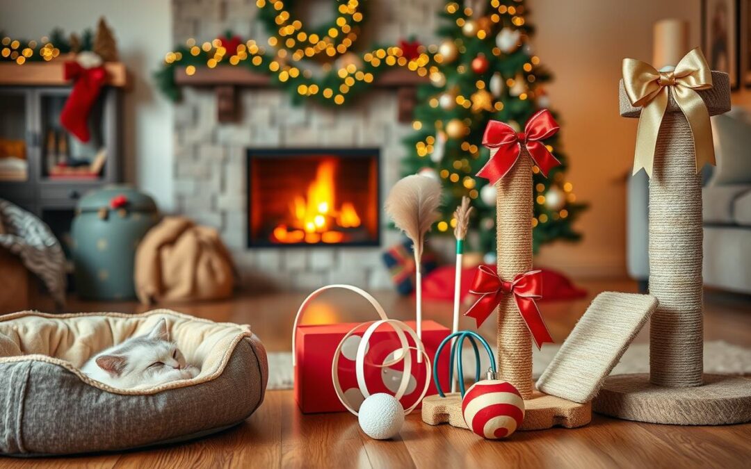 Božićni paket za spas mačke – što staviti unutra?