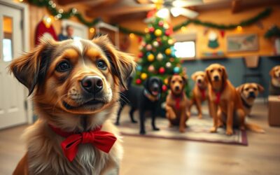 Božić pasa u skloništu – dirljivo i poučno