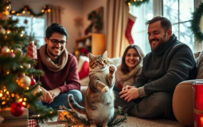Zašto ne poklanjati mačku za Božić?