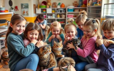 Kako i djeca mogu pomoći mačkama iz skloništa?