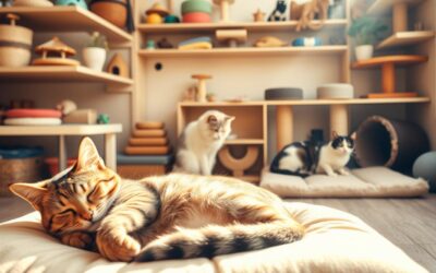 Mačke u skloništu – kako provode dan?