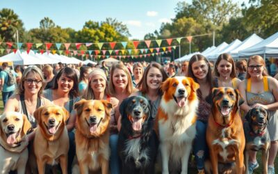 Događaji sa psima za podršku skloništima