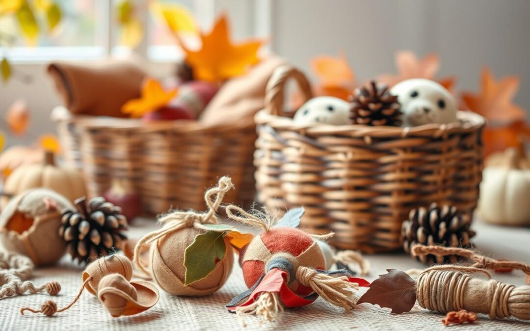 Jesenske DIY igračke za mačke