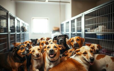 Zašto su društveni odnosi važni za pse u skloništima?