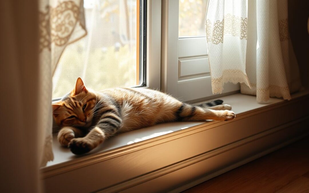 Jesenski foto-savjeti za tvoju mačku – korištenje prirodnog svjetla