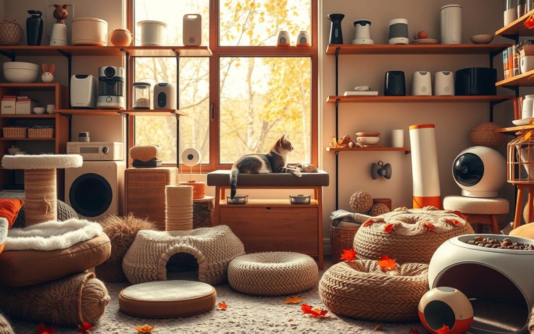 Najbolje jesenske aplikacije i gadgeti za mačke