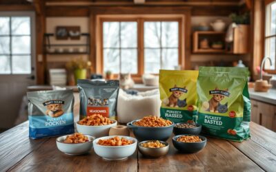 Usporedba vrsta mačje hrane u hladnijem razdoblju