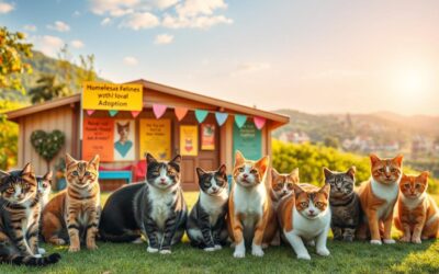 Kreativne ideje za kampanju za skloništa za mačke