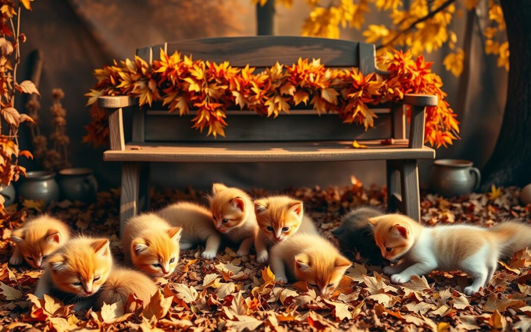 Jesenske ideje za imena novih mačaka