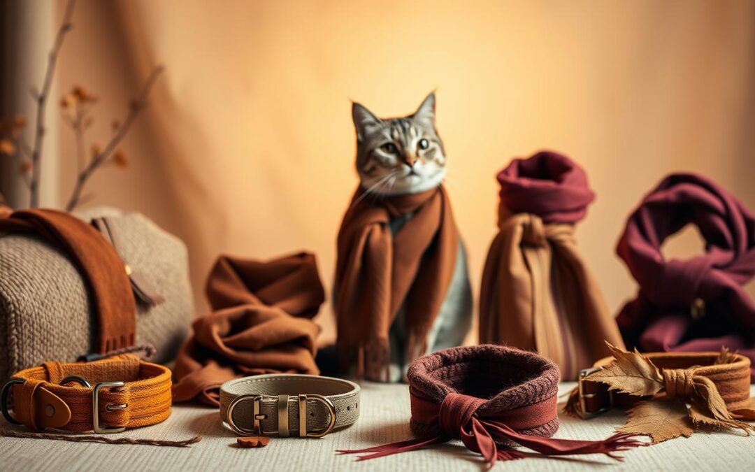 Najljepše jesenske ogrlice za mačke