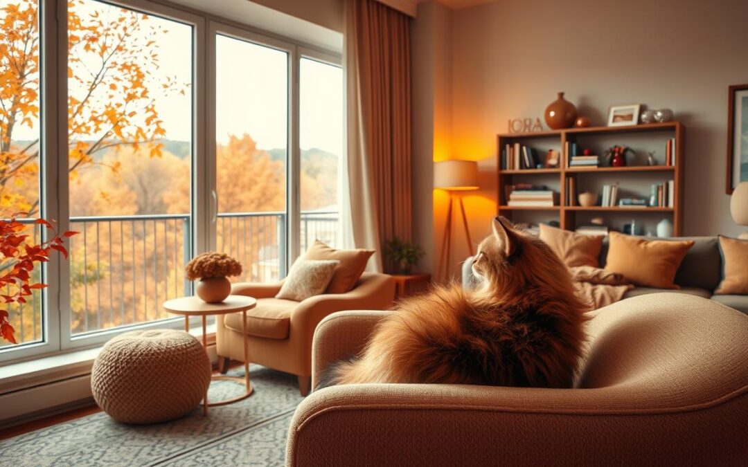 Jesenski savjeti za uređenje doma s mačkom