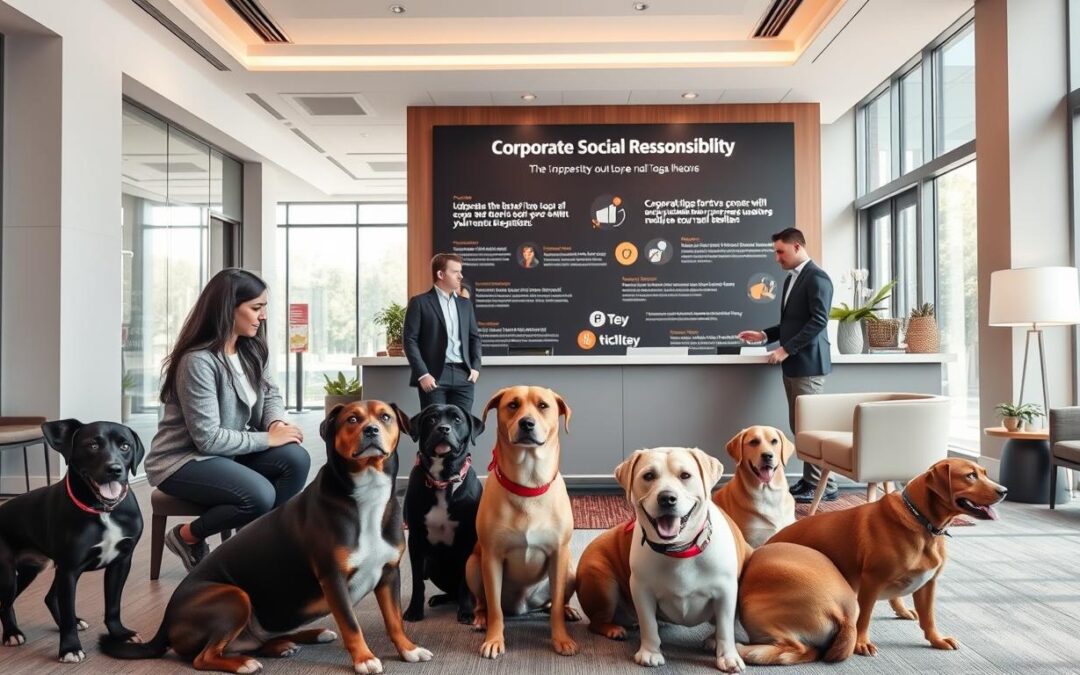 Kako tvrtka može podržati sklonište za pse kroz CSR?