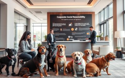 Kako tvrtka može podržati sklonište za pse kroz CSR?