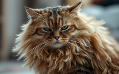 Zašto tvoja mačka više linja u jesen i što možeš učiniti?