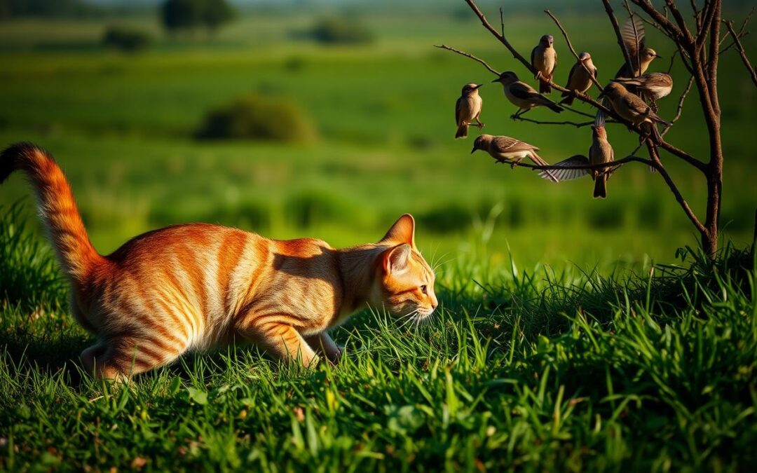 Tvoja mačka i ptice vani – sezona lova je počela!