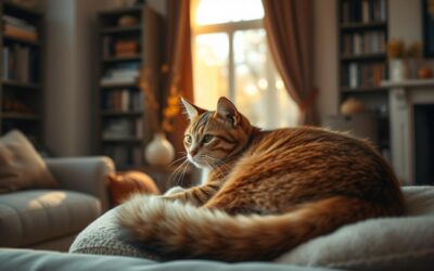 Što znači ako se tvoja mačka manje igra u jesen?