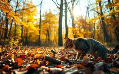 Lovilački instinkt tvoje mačke u jesen – zašto se pojačava?