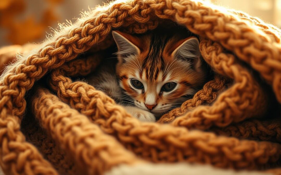 Zašto se tvoja mačka zavlači pod jesensku deku?