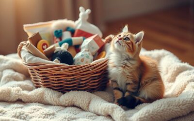 Što ponijeti kao poklon za mačku iz skloništa?