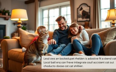 Mačka iz skloništa i djeca – može li biti dobra kombinacija?