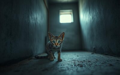 Mačke i čekanje – što proživljavaju u skloništu?