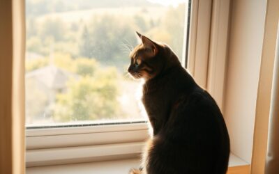 Zašto tvoja mačka voli sjediti na prozoru u ovo doba godine?