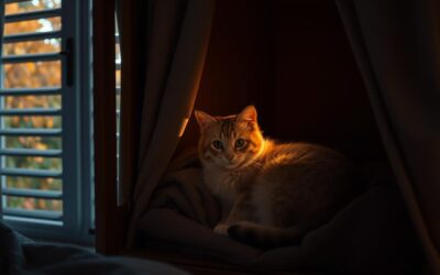 Zašto se tvoja mačka skriva u ormaru u jesen?