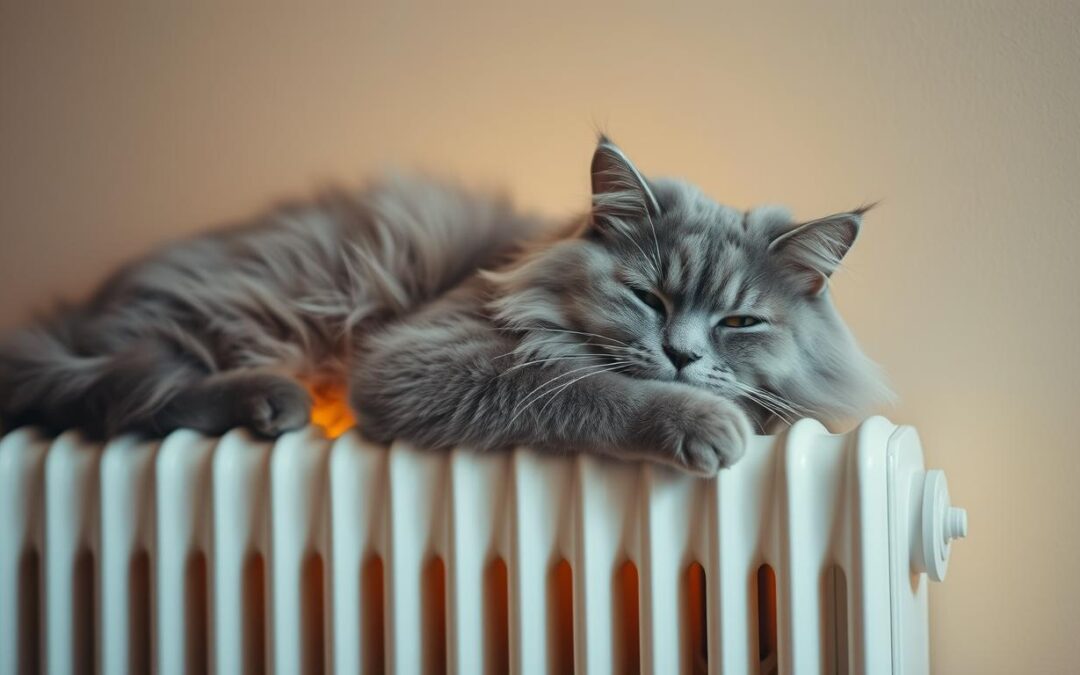 Zašto tvoja mačka više leži uz radijator u jesen?