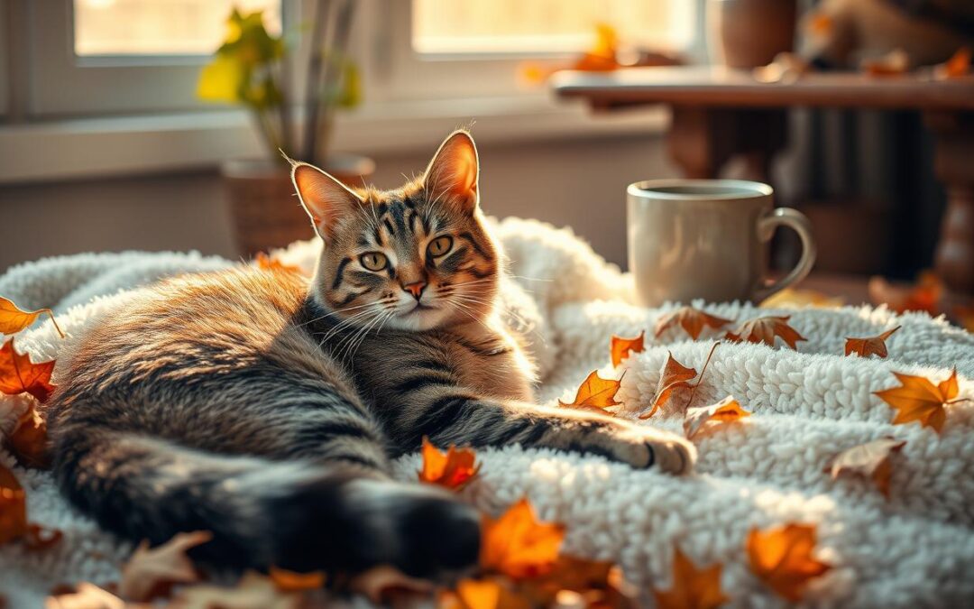 Jesenske šetnje s mačkom – moguće ili ne?