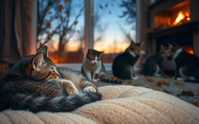 Mačke i rano smračenje – kako reagiraju?
