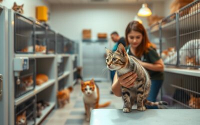 Načini podrške skloništima za mačke