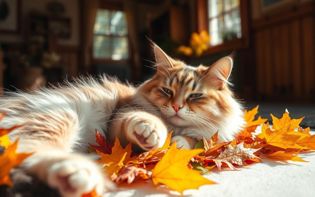 Jesenski savjeti za njegu kože mačke