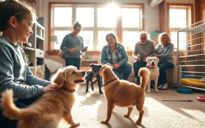Zašto je posjet skloništu za pse odličan obiteljski program?