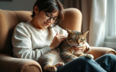 Mačke iz skloništa i povezanost s ljudima