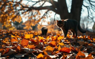 Koje opasnosti predstavljaju opalo lišće za mačku?