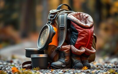 Jesensko planinarenje s psom – što ponijeti?