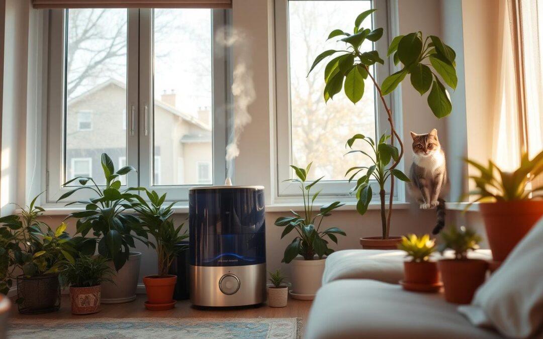 Ovlaživanje stana uz mačke – korisno ili štetno?