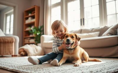 Psi iz skloništa i odgoj djece
