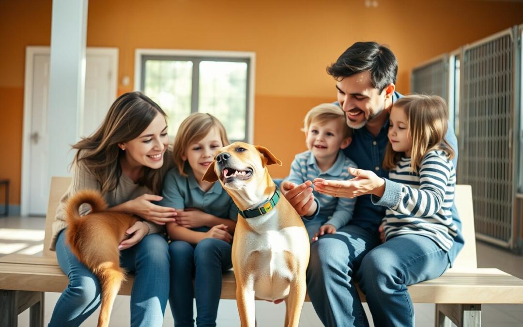 Kako odabrati psa iz skloništa za obitelj s djecom?