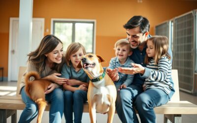 Kako odabrati psa iz skloništa za obitelj s djecom?
