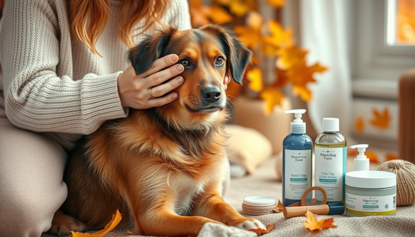 pas prevencija isušivanja kože jesen