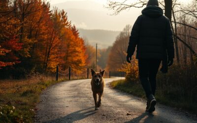 Šetnja po hladnom vremenu – kako se pas treba prilagoditi u jesen?