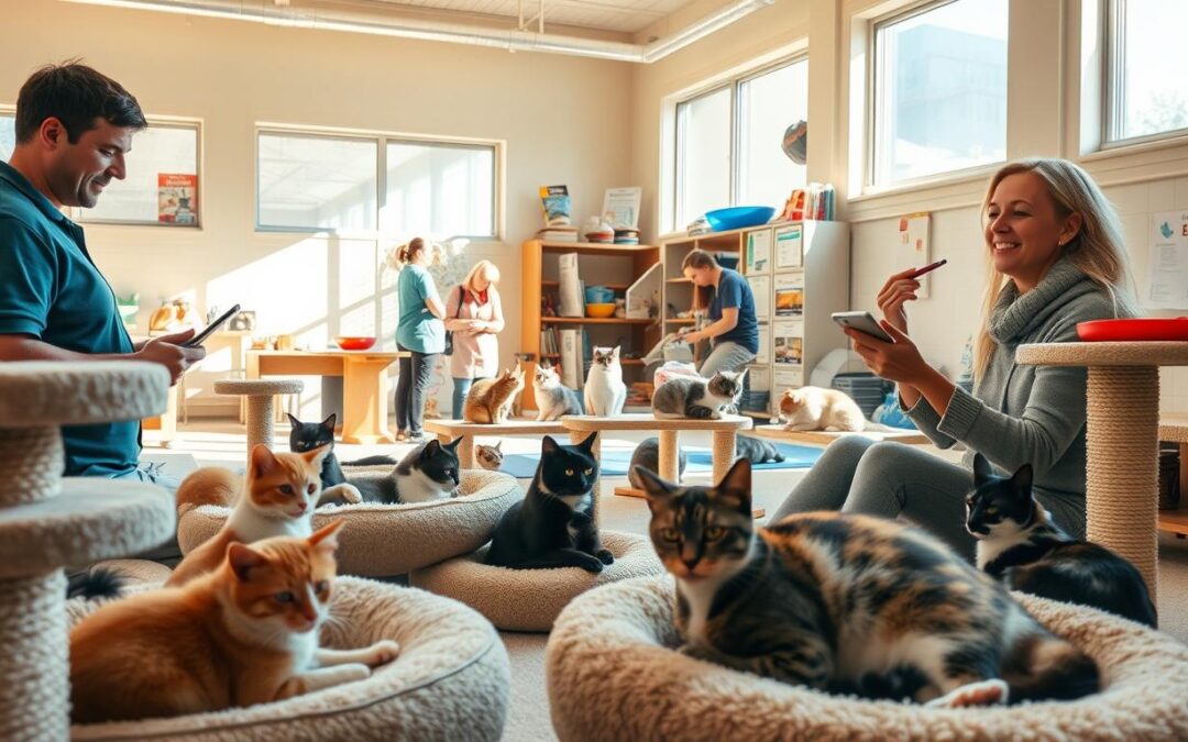 Kako influencer može pomoći mačkama iz skloništa?