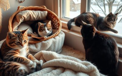 Spašavanje mačaka u prve hladne dane – kako pomoći?