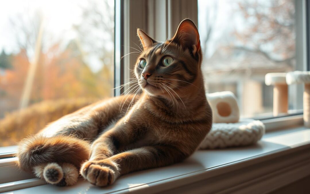 Kako mačke iz skloništa podnose promjene godišnjih doba?