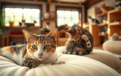 Mačke iz skloništa i posttraumatsko ponašanje